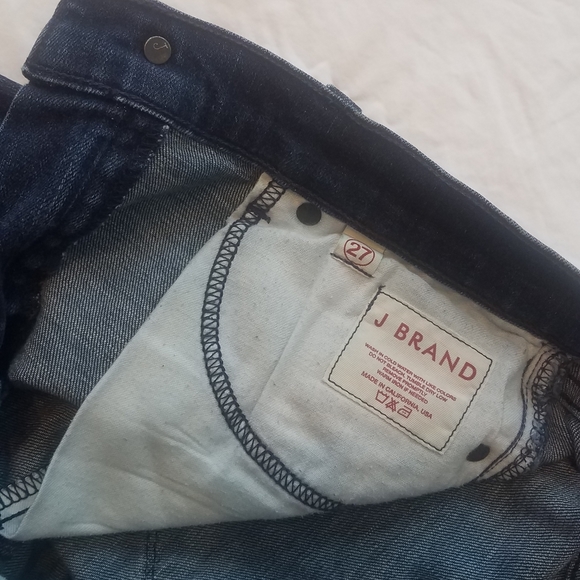 J Brand 814 mid rise cigarette leg jeans - Picture 7 of 8